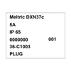 Meltric 36-C1003 PLUG 36-C1003